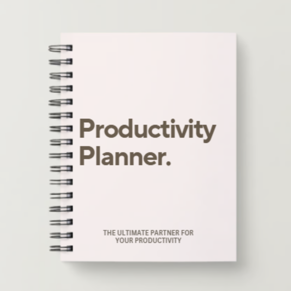 Agenda de productivité